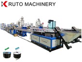 Droppbevattningsrör extruderingsmaskin