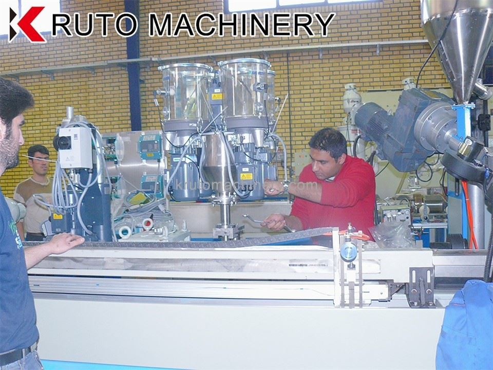 PEX（PE-RT）PPR-AL-PEX（PE-RT）PPRCOMPOSITE PIPE HIGH SPEED PRODUCTION LINE